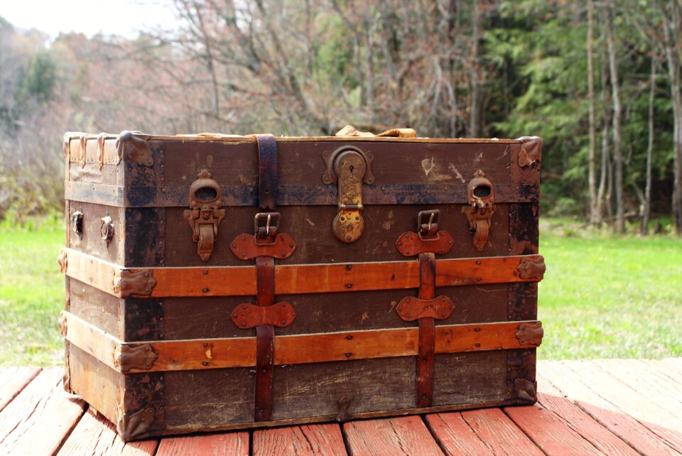 Antique old vintage