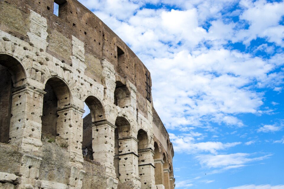 Antiquity building history