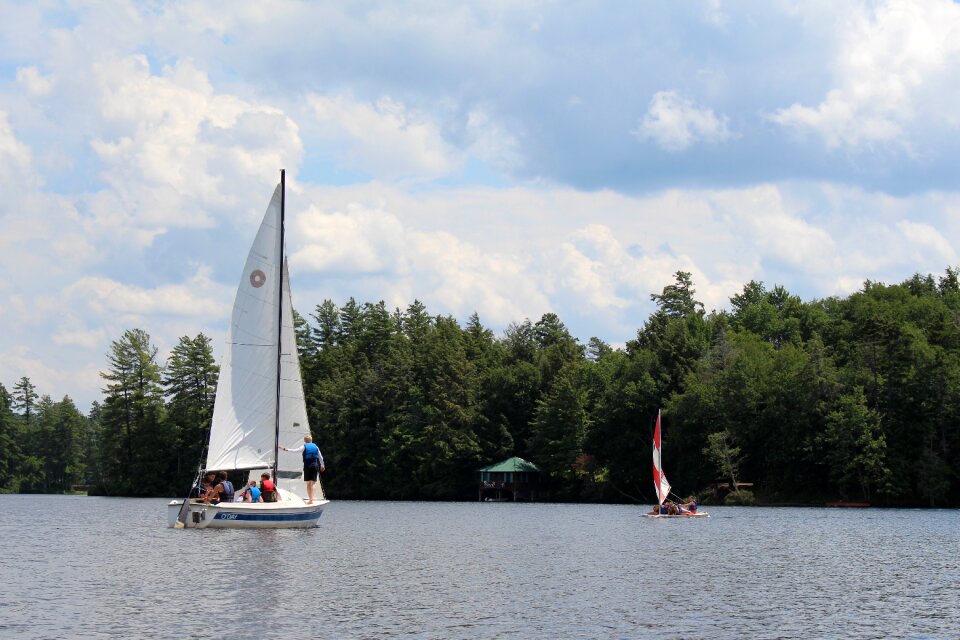Water nautical adventure