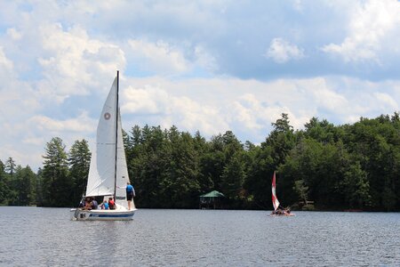 Water nautical adventure