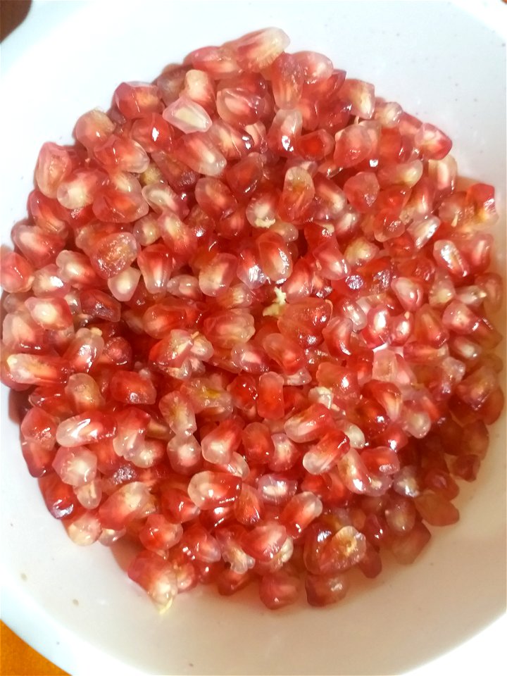 Punica granatum seeds