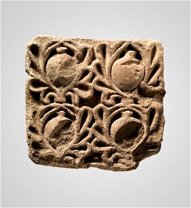 Sasanian; Relief; Stucco-Reliefs photo