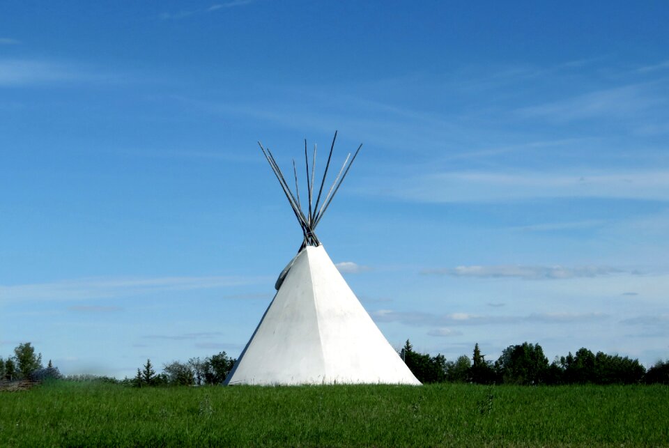 Native american tipi native