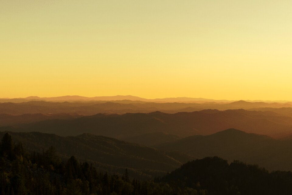 The glare mountains vertices