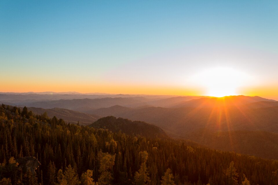 The glare mountains vertices