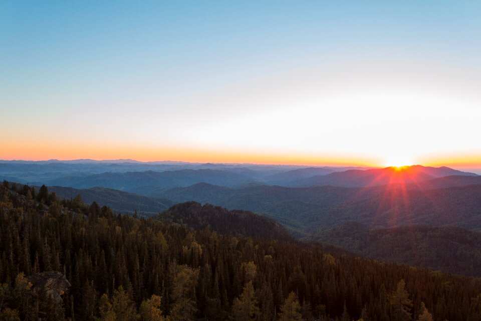 The glare mountains vertices