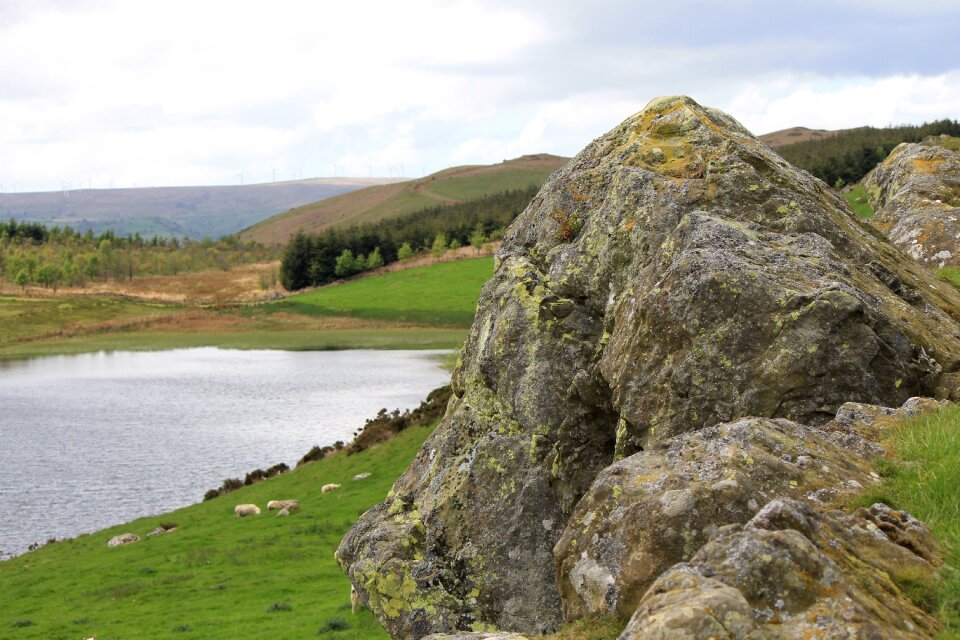 Landscape nature water
