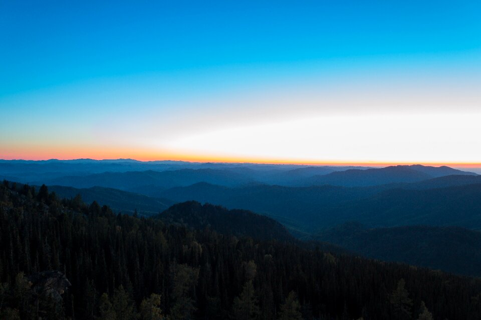 The glare mountains vertices