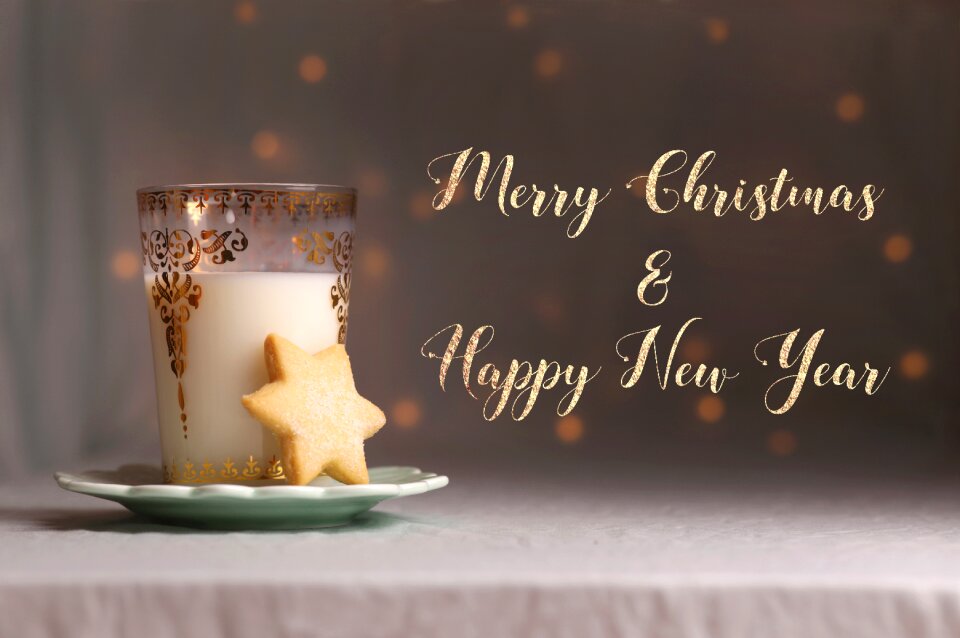 Happy holidays happy celebration