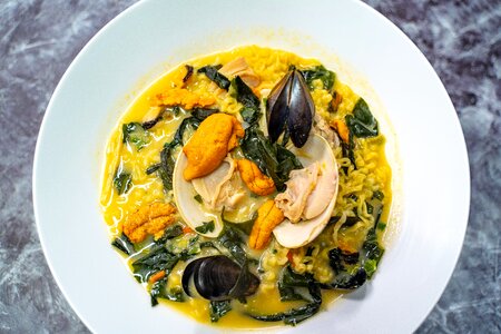 Ramen wakame ramen seafood ramen