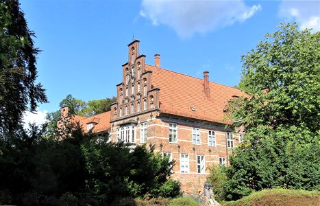 Germany single hamburger castle for the first time 1400 mentioned