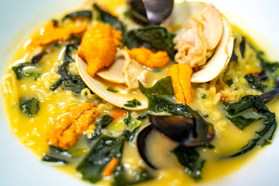 Ramen wakame ramen seafood online