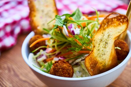 Vegetable snack light