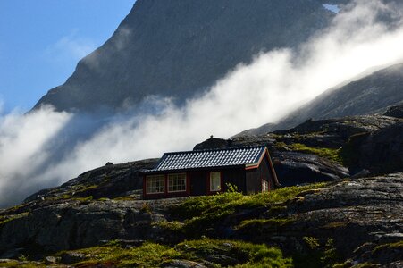 Clouds house norway