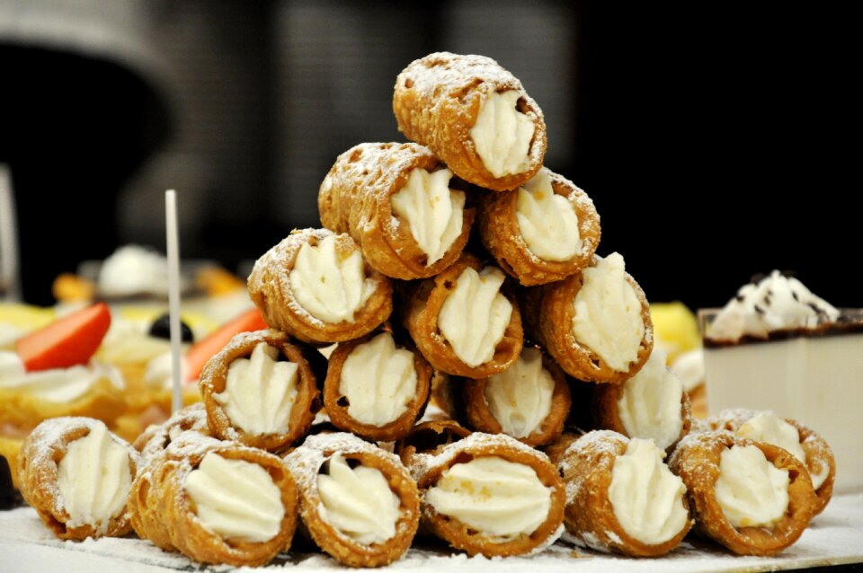 Sweets dessert ricotta