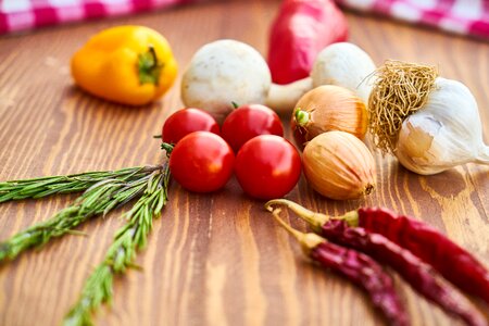 Health diet bell peppers