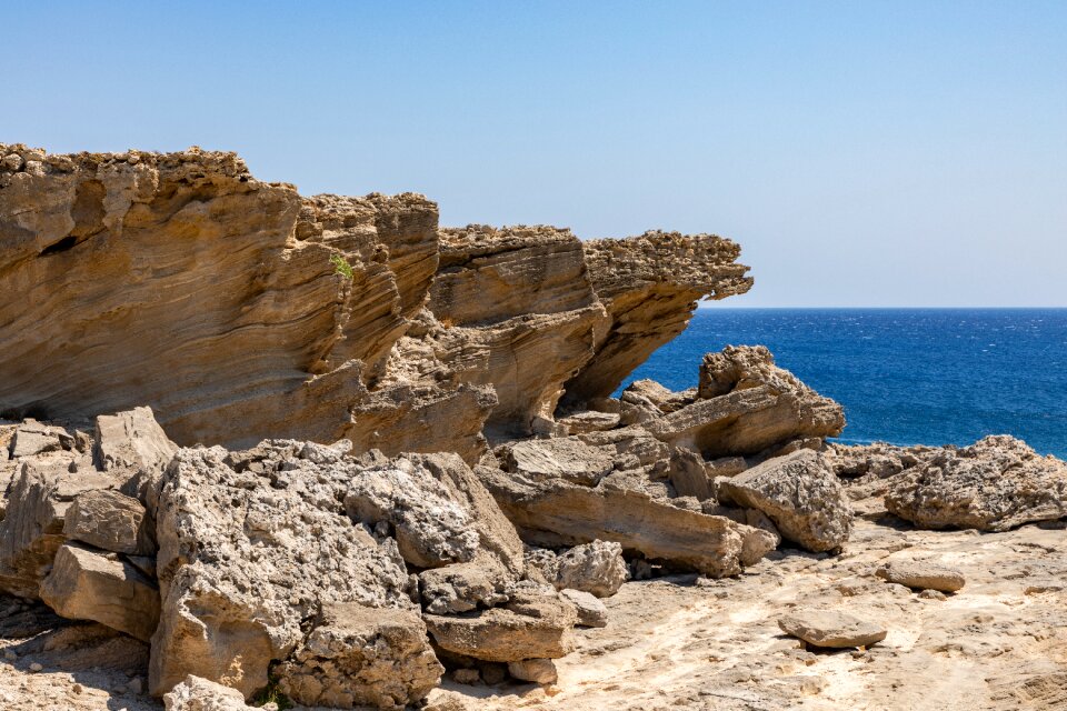 Rhodes ocean sea