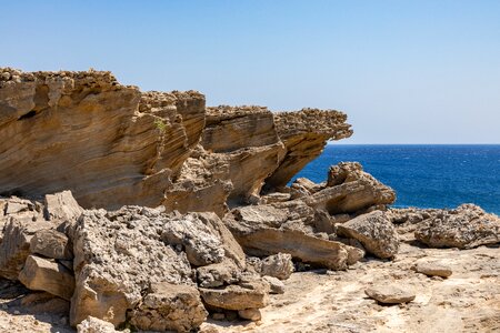 Rhodes ocean sea