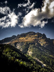 Nature sky panorama