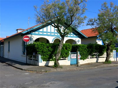 Villa Maithé in Capbreton (Landes, France).