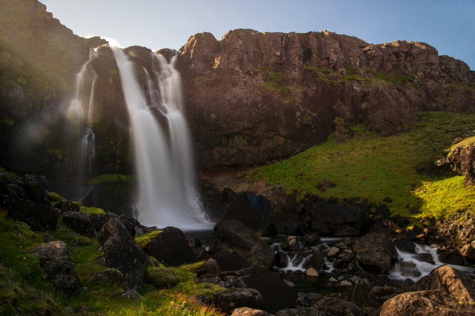 Nature water landscape photo