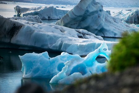 Ice cold iceland photo