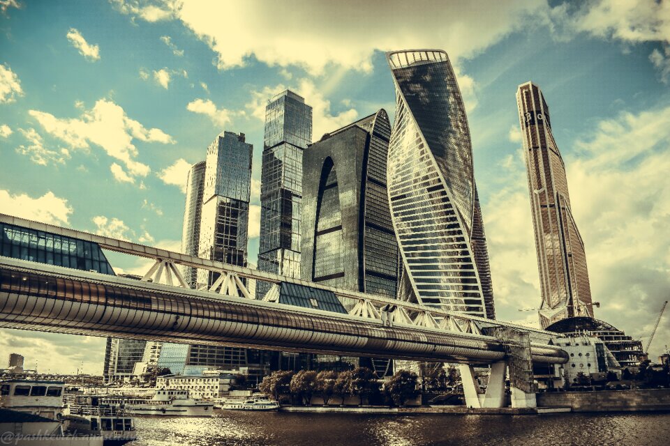 City megalopolis russia