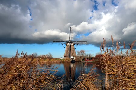 Clouds netherlands holland photo