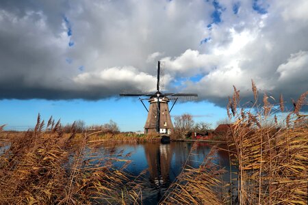 Clouds netherlands holland