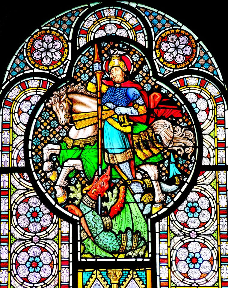 Glass window stained glass window stained glass
