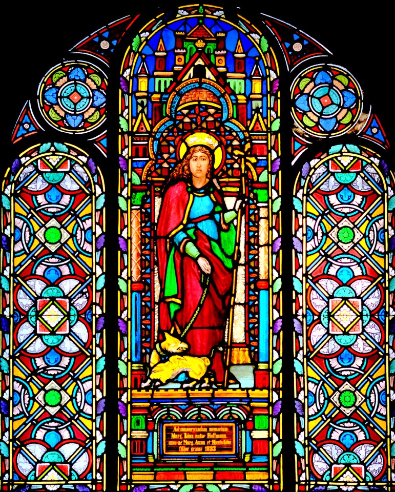 Glass window stained glass window stained glass