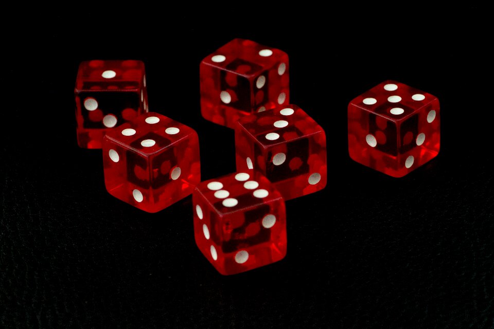 Gambling craps color