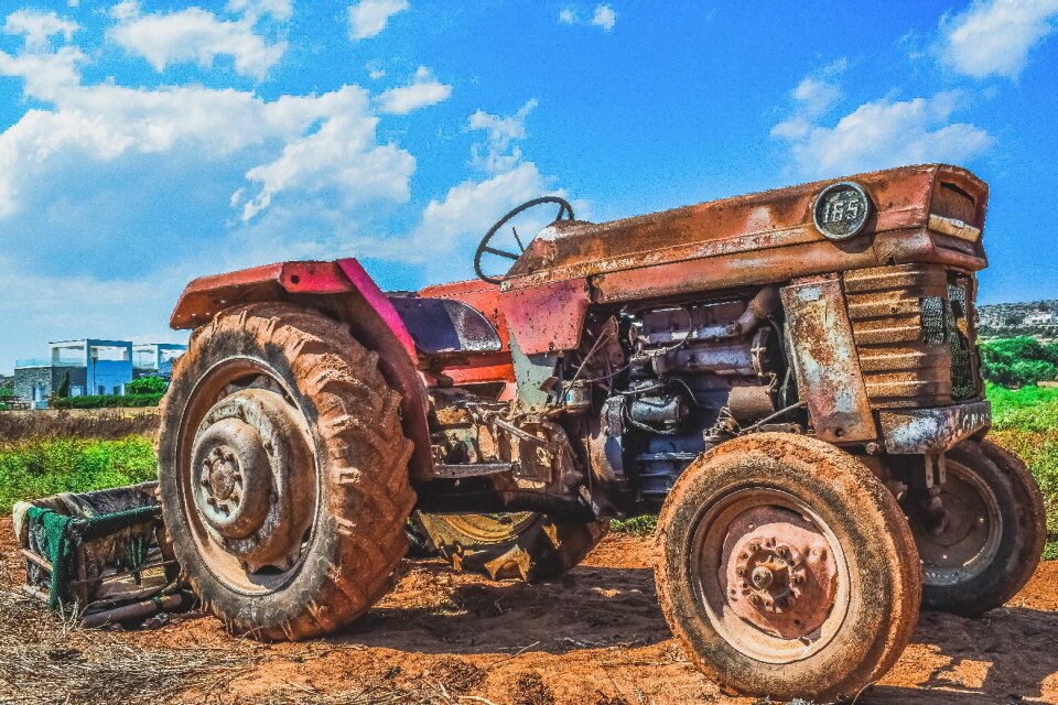 Decay agriculture machine