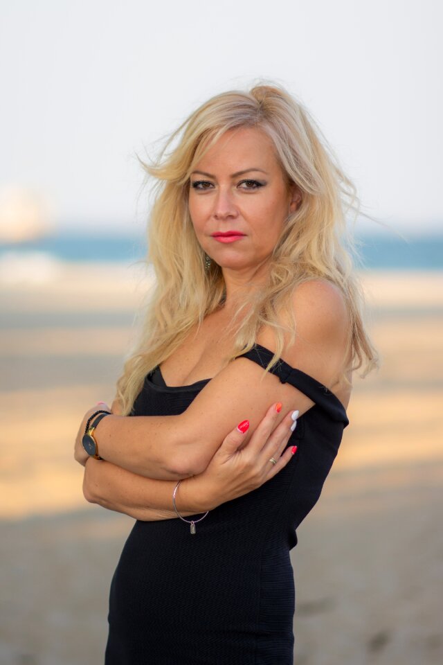 Portrait female sexy