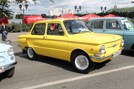 Transport retro oldtimer