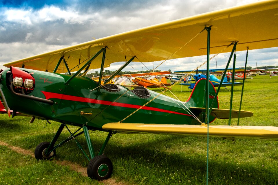 Aviation plane classic