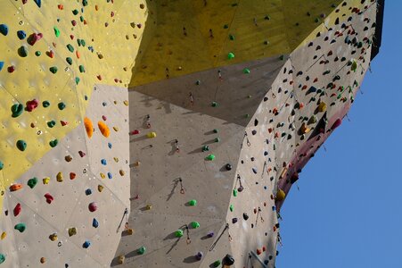 Climbing sport outdoors photo