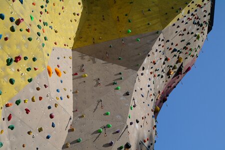 Climbing sport outdoors