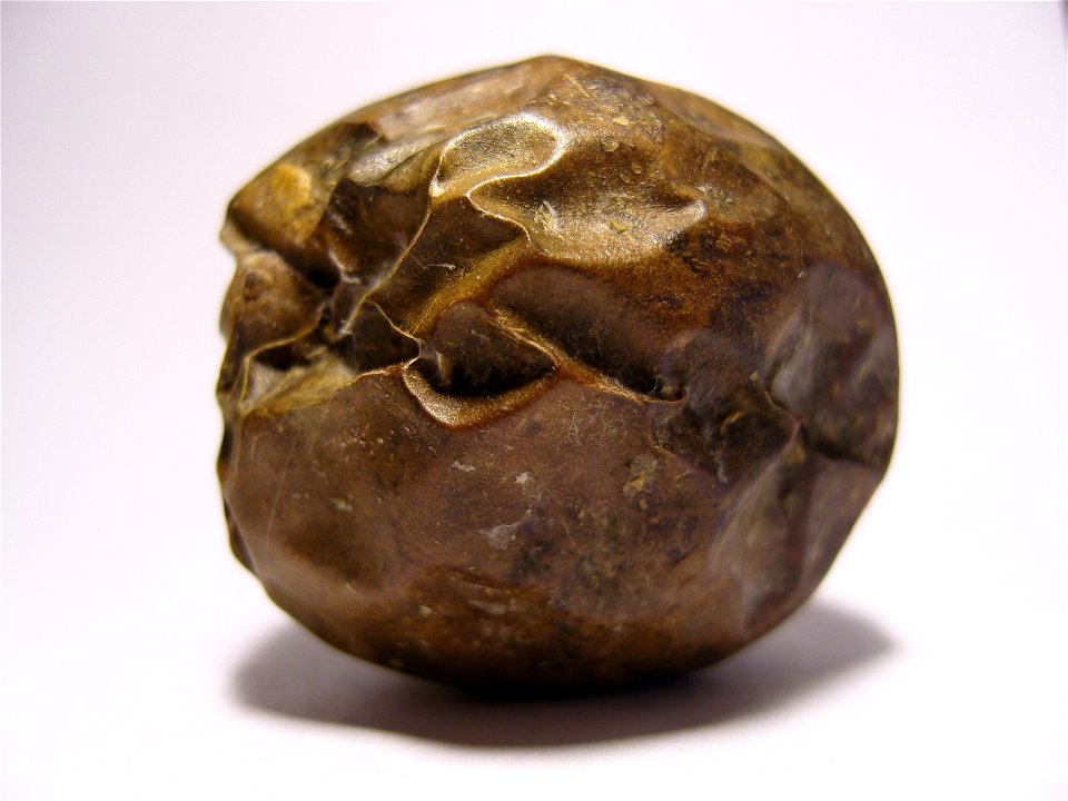 The Passion fruit. This fruit is on sale in Finnish markets.