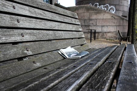 City newspaper break