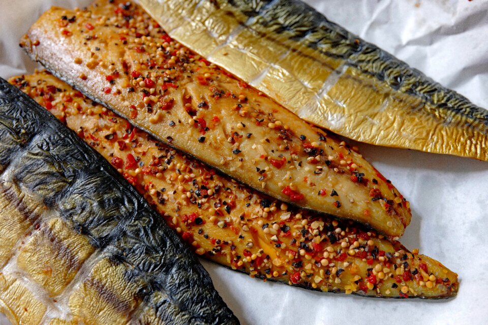 Food gourmet fish