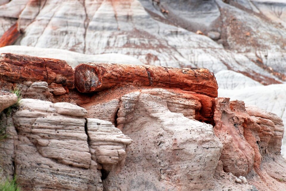 Landscape gorge rock