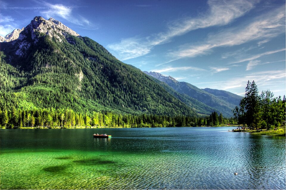 Nature berchtesgaden bavaria photo