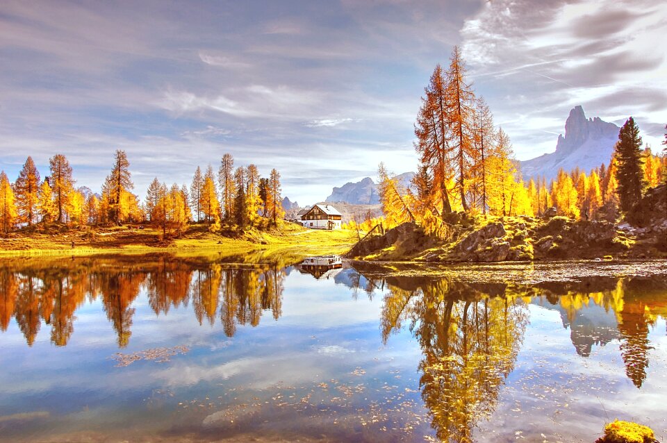 Mountains landscape nature