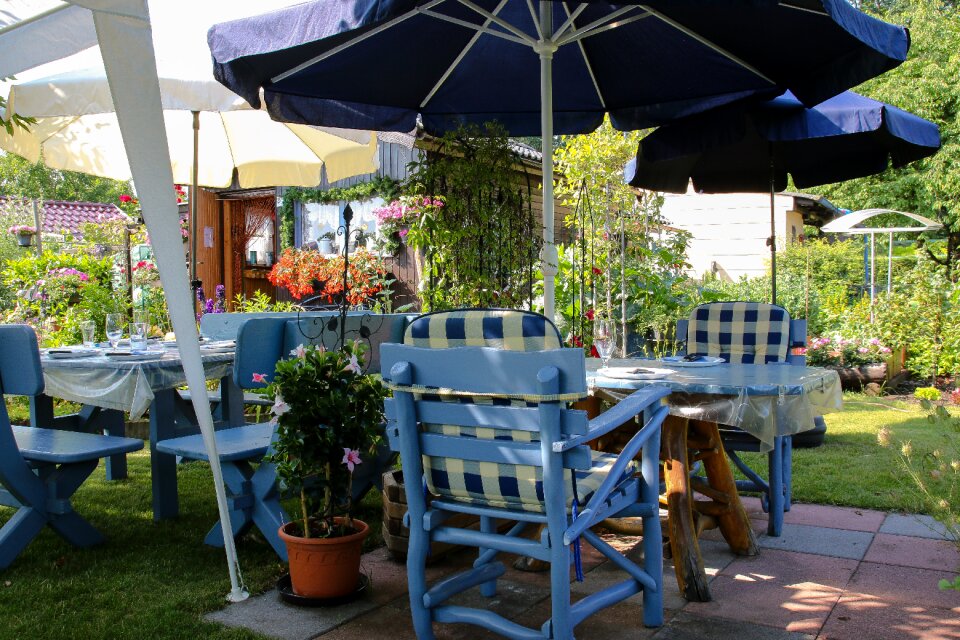 Summer party garden party