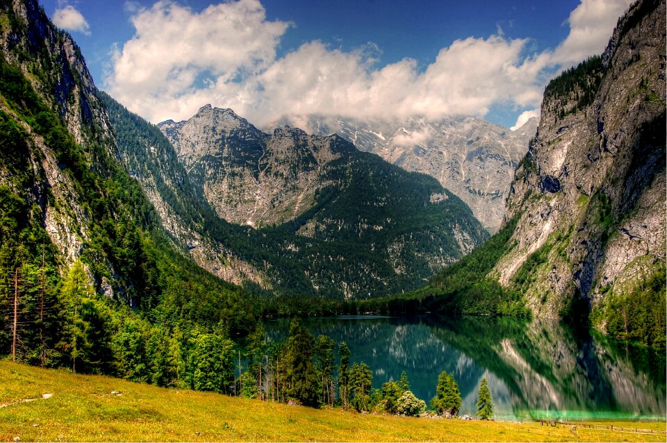 View solid massif