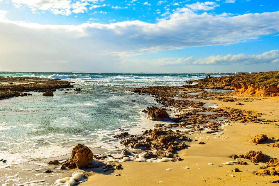 Nature coast sand
