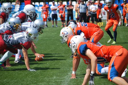 Team helmet the player
