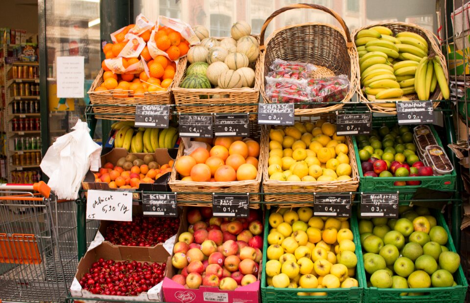 Food vitamins fruits