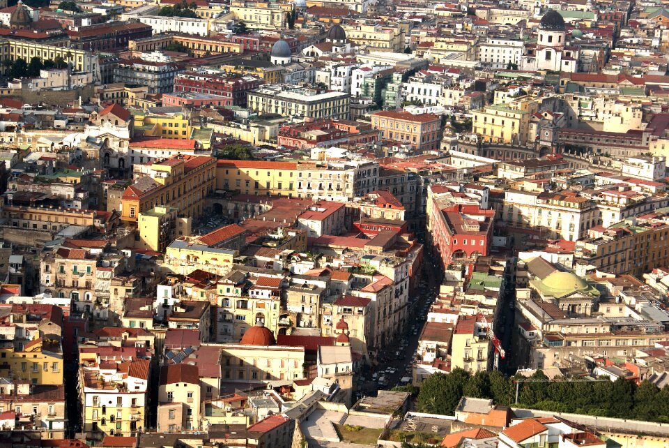 The old centre landscape antiquity